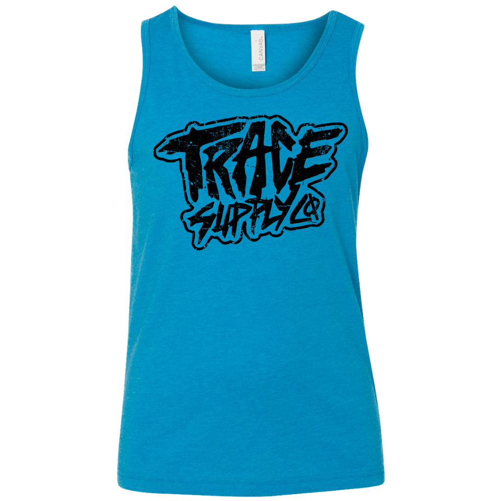 Youth Neon Blue Tank