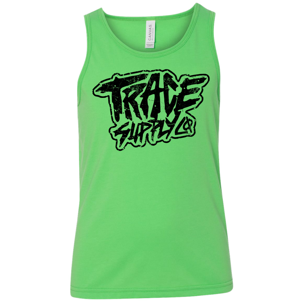 Youth Neon Green Tank