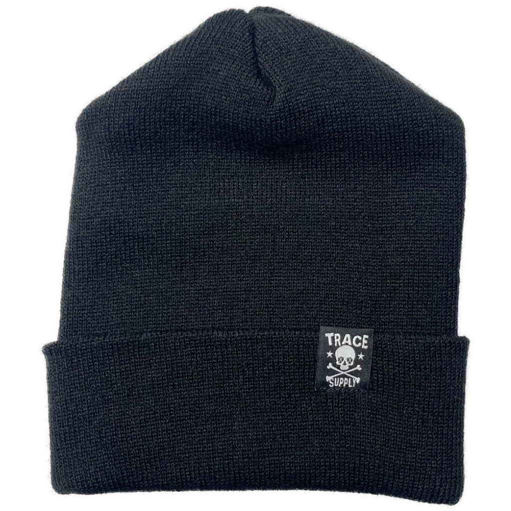 Skull Beanie (Black)