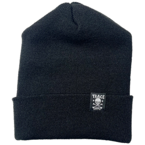 Skull Beanie (Black)