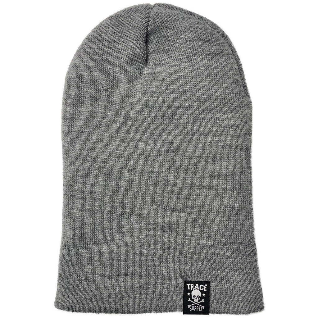 Skull Beanie (Grey)