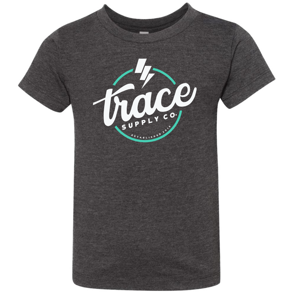 Toddler Curbstone T-Shirt (Dark Grey Heather)