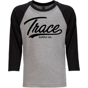 Youth Trace-Ball 3/4 T-Shirt